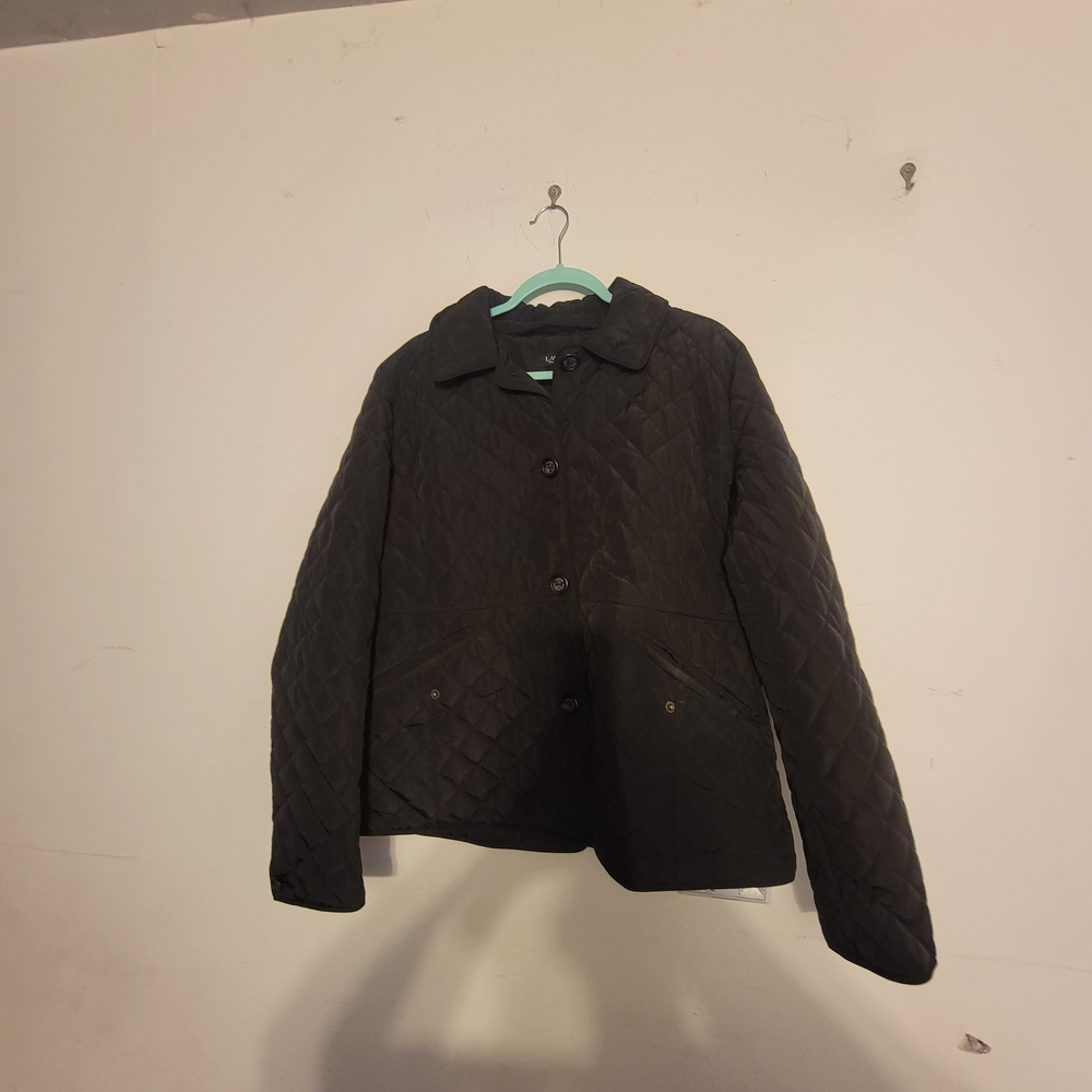 Ralph Lauren Men's Dark Quilted Puffer Jacket